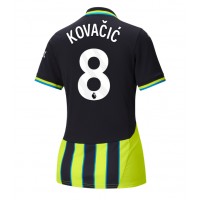 Echipament fotbal Manchester City Mateo Kovacic #8 Tricou Deplasare 2024-25 pentru femei maneca scurta